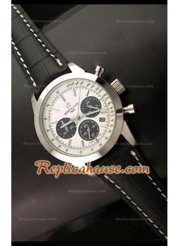 Breitleng Transocean Reloj Japonés de Cuarzo - 35MM