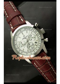 Breitleng Transocean Reloj Japonés de Cuarzo- 35MM