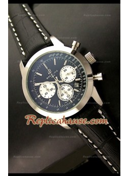 Breitleng Transocean Reloj Japonés de Cuarzo- 35MM
