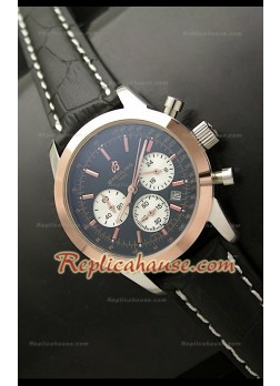 Breitleng Transocean Reloj Japonés de Cuarzo- 35MM
