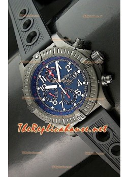 Breitling Avenger Blacksteel Superlume – 1:1 última réplica espejo