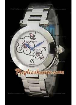 Pasha De Cartier Reloj Japonés - 36MM 