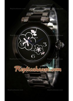 Pasha De Cartier Reloj Japonés en PVD
