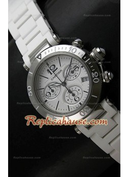 Cartier Pasha Seatimer Reloj Mediano - 37MM