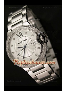 Ballon De Cartier Reloj Mediano de Cuarzo - 36MM