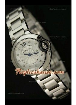 Ballon De Cartier Reloj de cuarzo Señoras- 28MM