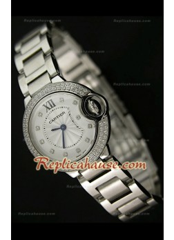 Ballon De Cartier Reloj de cuarzo Señoras- 28MM