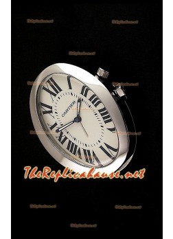 Cartier Travel Reloj de Bolsillo en Quarzo Movimento Tipo Baignoire