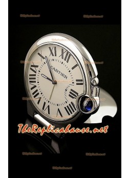 Cartier Travel Reloj de Bolsillo en Quarzo Mivimento Tipo Ballon De Bleu