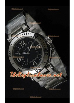 Cartier Pasha Seatimer Reloj Réplica - Carcasa Suiza Movimiento Japonés