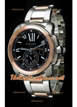 Swiss Calibre De Cartier Reloj Réplica- Última Réplica a Escala 1:1