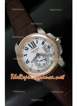 Swiss Calibre De Cartier Reloj Réplica- Última Réplica a Escala 1:1 