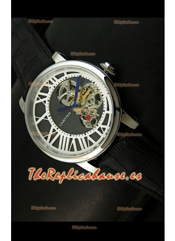 Rotonde De Cartier Cadran Love, Réplica Japonesa – Carcasa de acero inoxidable 
