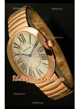 Cartier Baignoire, Réplica Japonesa en oro amarillo    