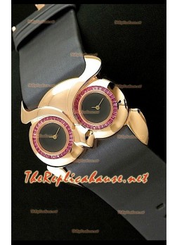 Chopard Animal World Reloj Señoras Búho en Movimiento de Cuarzo Suizo 