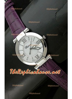 Chopard Ladies Imperiale Swiss Watch en acero inoxidable