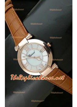 Chopard Ladies Imperiale Swiss Watch en estuche de oro rosado