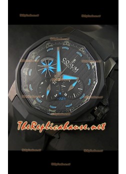 Corum Admirals Cup Challenge en estuche de titanio – 1:1 réplica espejo