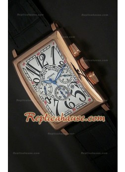 Franck Muller LargoIsly Reloj Chapado de Oro