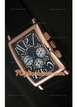 Franck Muller LargoIsly GReloj Chapado de Oro
