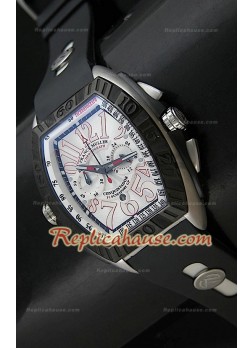 Reloj de Acero Franck Muller Edición Conquistador Sengapore GP 