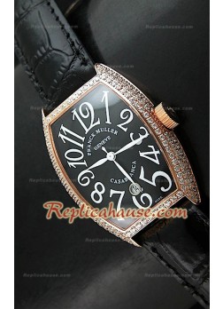 Franck Muller CasaBlanca Reloj Oro Rosa