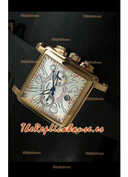 Franck Muller Conquistador King Cortez de oro