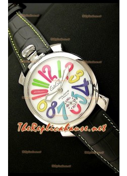 GaGa Milano Reloj Manual en Acero - 48MM 