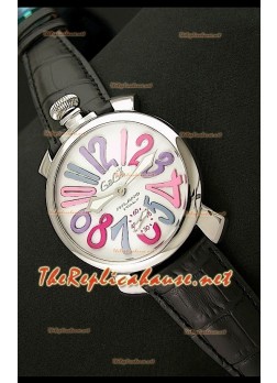 GaGa Milano Reloj Manual en Acero - 48MM 