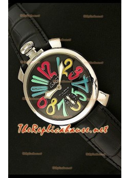 GaGa Milano Reloj Manual en Acero - 48MM 