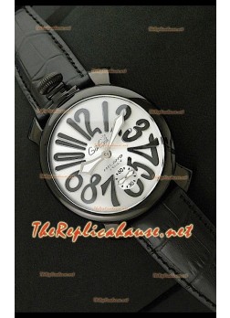 GaGa Milano Reloj manual en carcasa de PVD - 48MM 