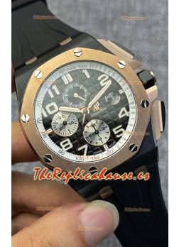 Audemars Piguet Royal Oak Offshore Dial Méga Tapisserie 1:1 Reloj Acero 904L