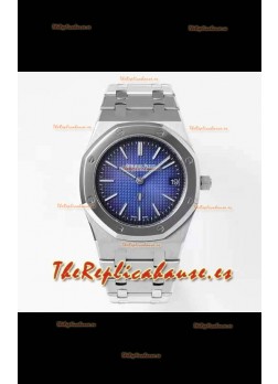 Audemars Piguet Royal Jumbo Oak Reloj Replica Extra Fino - Replica a Espejo 1:1 Caja en Acero 904L