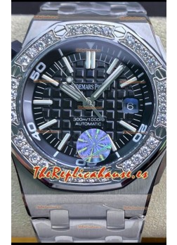 Audemars Piguet Royal Oak Offshore Buzo Réplica a Espejo 1:1 - Correa de Goma
