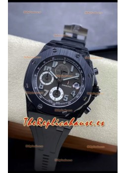 Audemars Piguet Royal Oak Offshore Ginza Cronógrafo Dial Negrol - Caja de Carbono Forjado