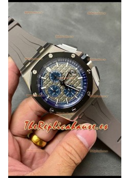 Audemars Piguet Royal Oak Offshore  44MM Cronógrafo Reloj Réplica Espejo 1:1 - Acero 904L