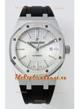 Audemars Piguet Royal 15400 41MM Dial Acero Acero 904L Movimiento CAL.3120 Réplica Espejo 1:1