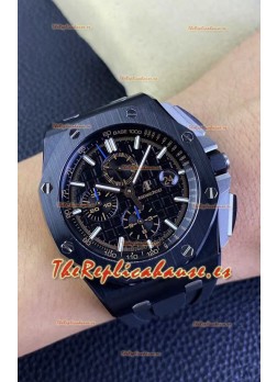Audemars Piguet Royal Oak Offshore  44MM Cronógrafo Reloj Réplica 1:1 - Revestimiento DLC
