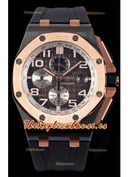 Audemars Piguet Royal Oak Offshore Cronógrafo 26405NR.OO.A002CA.01 Reloj Réplica Espejo 1:1