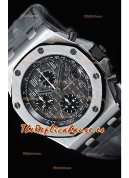 Audemars Piguet Royal Oak Offshore Chronograph "Elephant"  Reloj de Acero 904L Réplica a Espejo 1:1