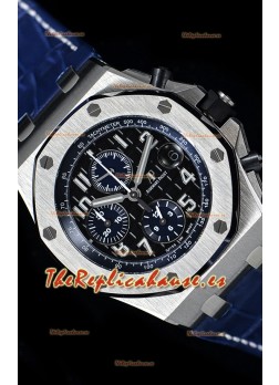 Audemars Piguet Royal Oak Offshore Chronograph "The Real Batman"  Reloj de Acero 904L Réplica a Espejo 1:1