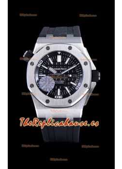 Audemars Piguet Royal Oak Offshore Diver Acero 904L Reloj Réplica a Espejo 1:1