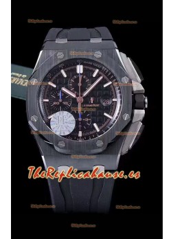 Audemars Piguet Royal Oak Offshore Chronograph 44MM Caja de Cerámica Reloj Réplica 1:1