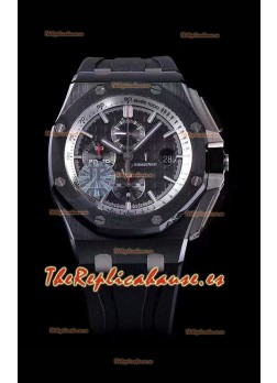 Audemars Piguet Royal Oak Offshore Chronograph 44MM Caja de Cerámica Reloj Réplica 1:1