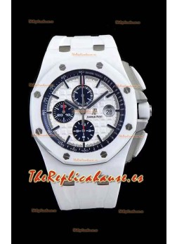Audemars Piguet Royal Oak Offshore Cerámica blanca - Movimiento Ultimate 3126 1:1