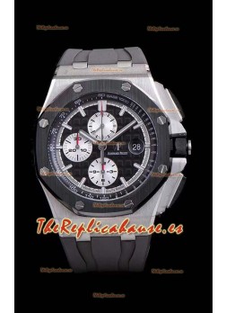 Audemars Piguet Royal Oak Offshore Chronograph 44MM Réloj Réplica de Acero 904L a Espejo 1:1