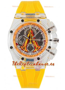 Audemars Piguet Royal Oak Offshore AET Remould LAMBDA Caja de Zafiros Reloj Réplica Suiza
