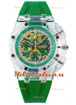 Audemars Piguet Royal Oak Offshore AET Remould CHAMELEON Caja de Zafiros Reloj Réplica Suiza