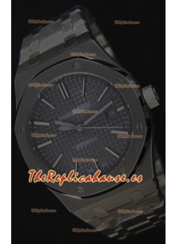Audemars Piguet Royal Oak 41MM Dial Gris Correa de Acero - Reloj Réplica a Espejo 1:1 Última Edición