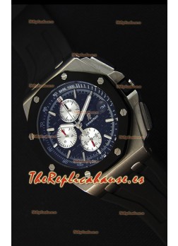 Audemars Piguet Royal Oak Offshore Reloj Cronógrafo de Cuarzo Suizo, Caja de Acero Inoxidable.